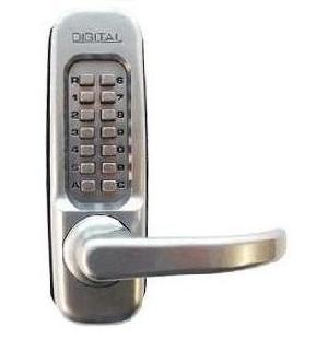 Lockey 1150 Keyless Mechanical Digital Spring Latch Door Lock