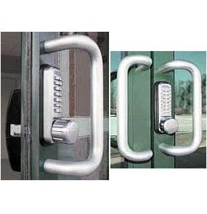 Lockey 210-P Keyless Mechanical Digital Panic Bar Exit Door Lock