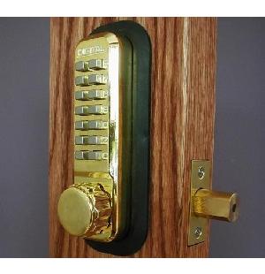 Lockey 2210 Keyless Mechanical Digital Deadbolt Door Lock