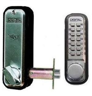 Lockey 2230 Keyless Mechanical Digital Spring Latch Door Lock