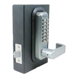 Lockey 2835 Keyless Mechanical Digital Spring Latch Door Lock