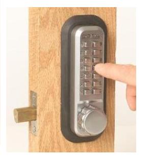 Lockey 3210 Keyless Mechanical Digital Deadbolt Door Lock