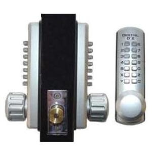 Lockey 3210DC Keyless Mechanical Digital Double Sided Combination Deadbolt Door Lock