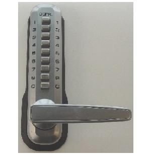 Lockey 7055 Keyless Mechanical Digital Spring Latch Door Lock