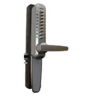 Lockey 7070N Keyless Mechanical Lever Handle Retro Fit Lock
