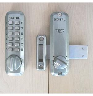 Lockey M220 Keyless Mechanical Digital Deadbolt Door Lock