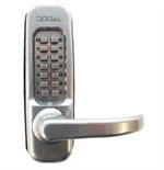 Lockey 1150DC Keyless Mechanical Digital Double Sided Combination Spring Latch Door Lock