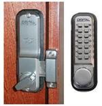 Lockey 2200 Keyless Mechanical Digital Deadbolt Door Lock