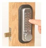 Lockey 3210 Keyless Mechanical Digital Deadbolt Door Lock