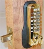 Lockey M210 Keyless Mechanical Digital Deadbolt Door Lock