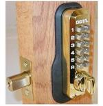 Lockey M210 Keyless Mechanical Digital Deadbolt Door Lock